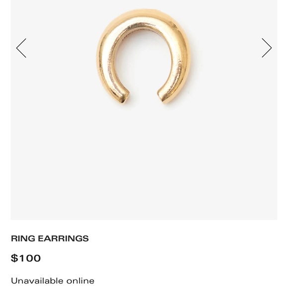 ISABEL MARANT CUFF EARRING - Picture 2 of 4